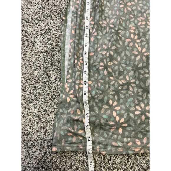 Free People Shayla Wrap Maxi Dress in Mint Combo Size Small NWT BohoCore‎ - Picture 8 of 11